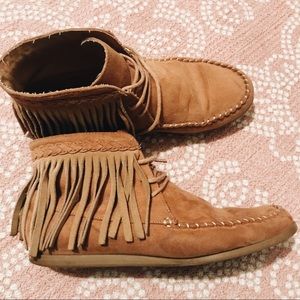 Moccasin Boots Forever 21